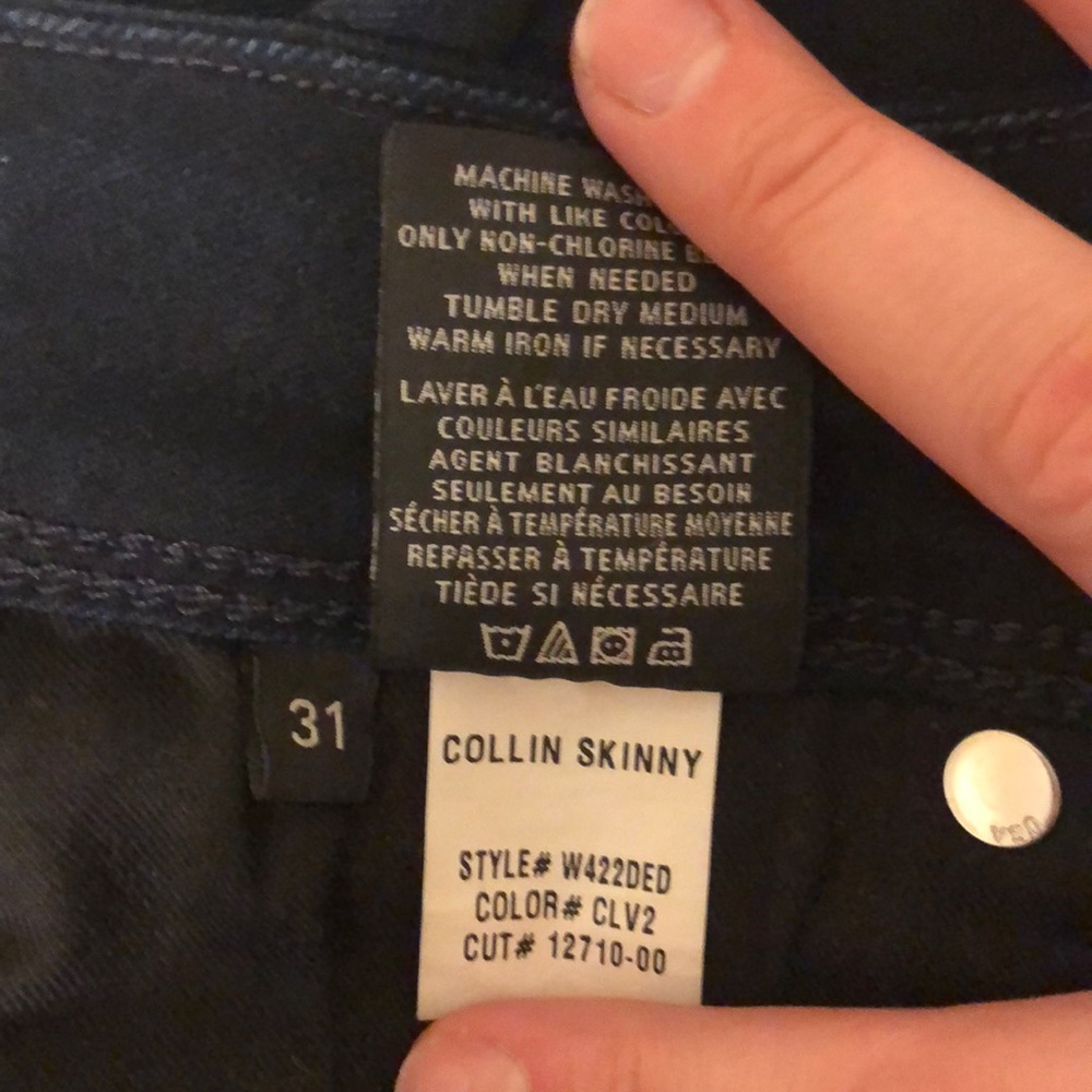 Hudson Collin Skinny jeans - Picture 2 of 7